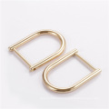 Manufacturers Direct Supply For Quality Handbags Hardware Accessories Metal Zinc Alloy U-Buckle